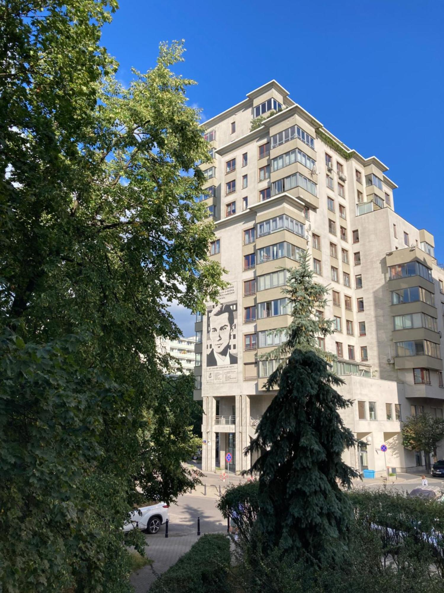 Apartament Mila - Muzeum Polin Leilighet Warszawa Eksteriør bilde